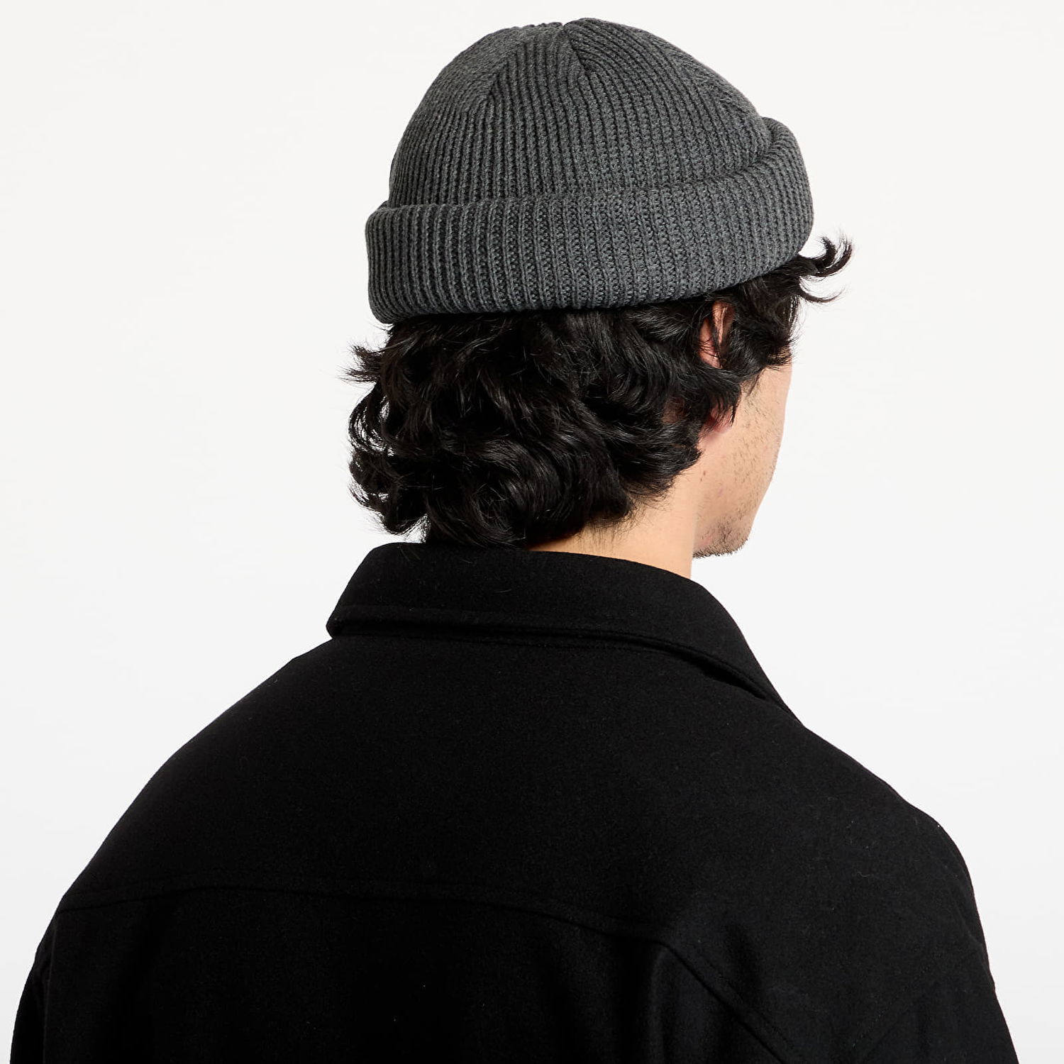 Beanie Footshop Everyday Pebble Grey Beanie Grå | FTSHP_459, 1