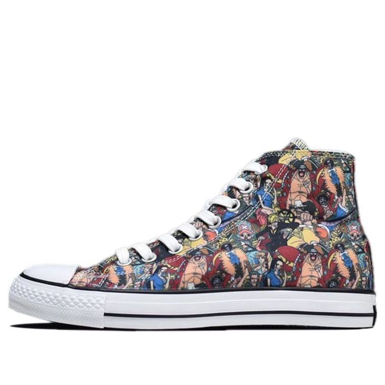 Sneakers og sko Converse One Piece x Chuck Taylor All Star 100 PT HI Flerfarvet | 1CK827, 0