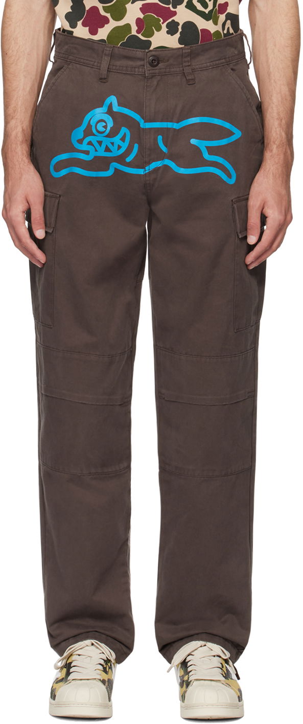 Cargo bukser BBC IceCream Running Dog Cargo Pants Brun | IC23410