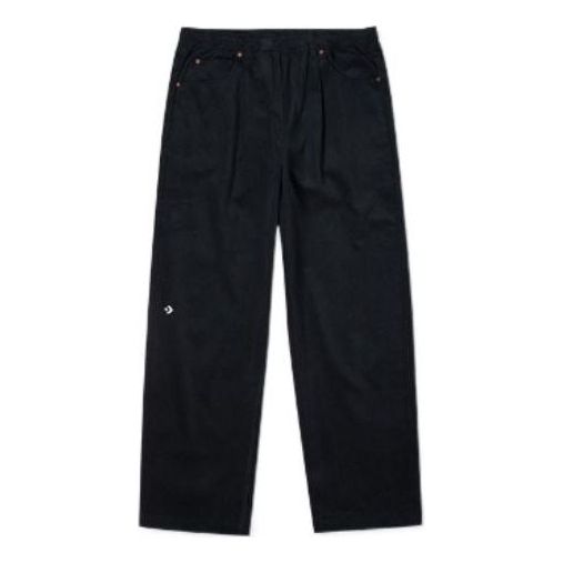 Bukser Converse Corduroy Pants Sort | 10024019-A01, 0