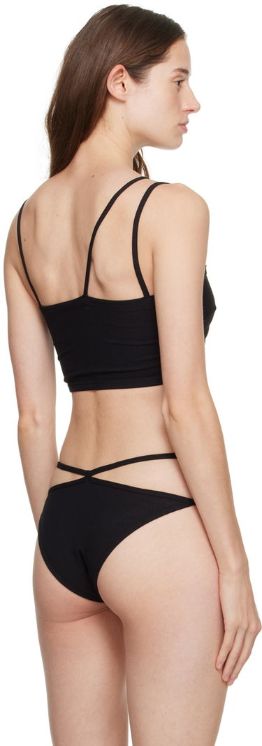 Bh Baserange Asymmetrical Strap Bralette Sort | BRNI-RB-000, 2
