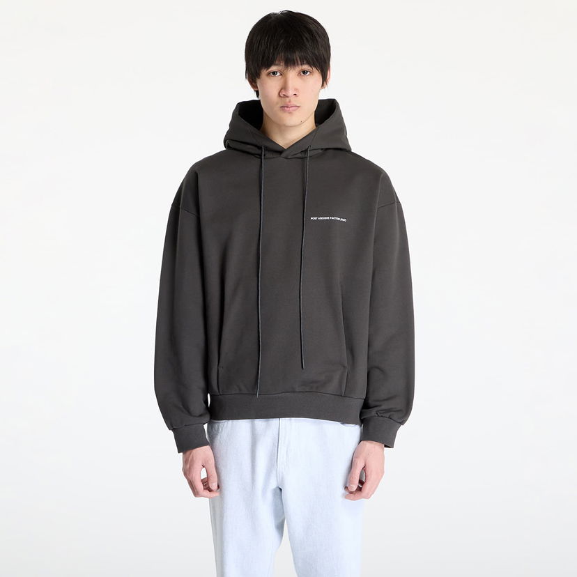 Sweatshirt Post Archive Faction (PAF) Post Archive Faction (PAF) 8.0 Hoodie Grå | 80THRC-GRY