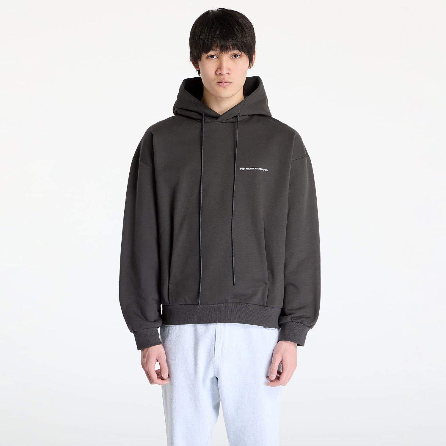 Sweatshirt Post Archive Faction (PAF) Post Archive Faction (PAF) 8.0 Hoodie Grå | 80THRC-GRY, 0