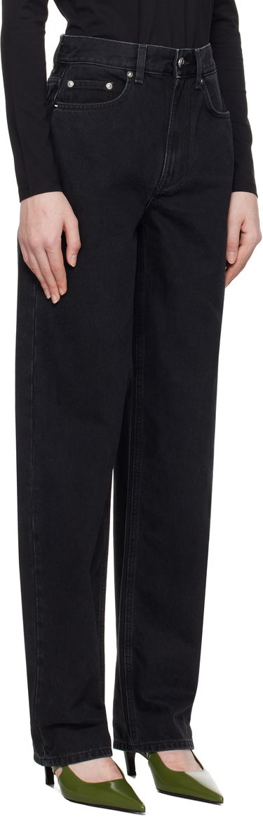 Jeans Loulou de Saison Loulou de Saison Samur Jeans Sort | SAMUR, 1