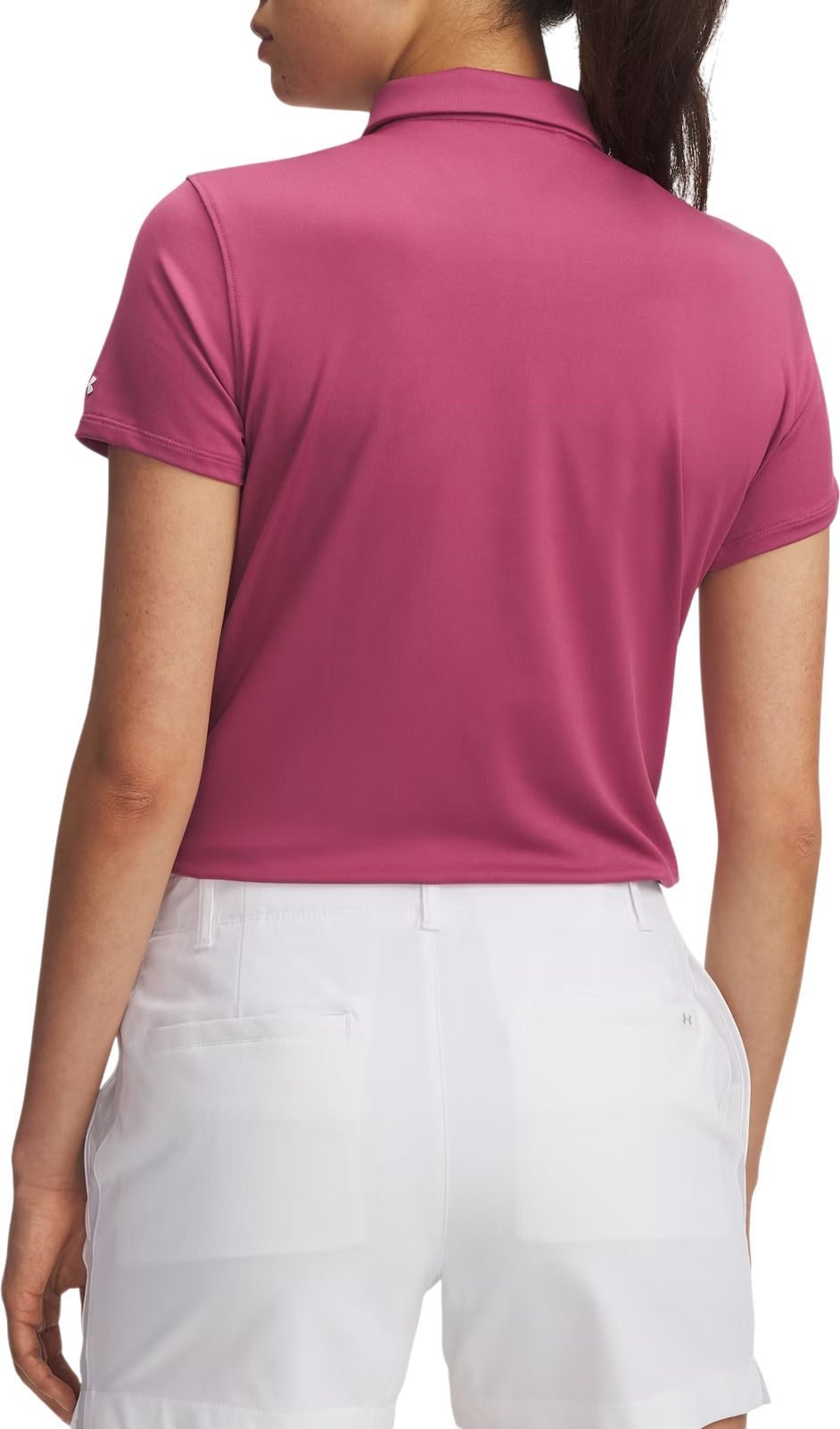 Polo skjorte Under Armour Playoff Short Sleeve Polo Shirt Lyserød | 1383612-659, 1