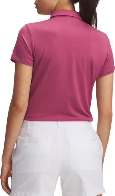 Polo skjorte Under Armour Playoff Short Sleeve Polo Shirt Lyserød | 1383612-659, 1