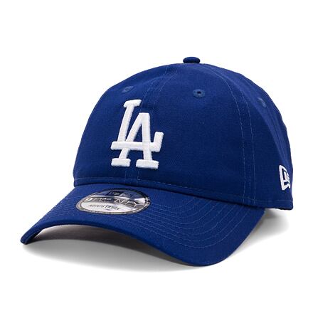 Kasket New Era 9TWENTY MLB League Essential Los Angeles Dodgers - Team Color One Size Mørkeblå | 60471470