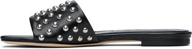 Tilbehør Aeyde Aeyde Anna Studded Leather Sandals Sort | A11-FS-BRNS08FL185-SS25-800-007, 2