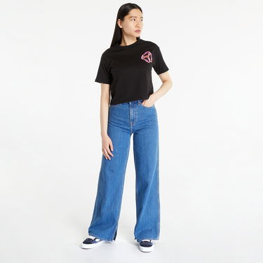 T-shirt The North Face Cotton T-Shirt Sort | NF0A823ZJK31, 3