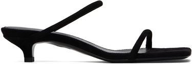 Tilbehør TOTEME TOTEME 'The Minimalist' Heeled Sandals Sort | 243-WAS2065-LE0012, 0