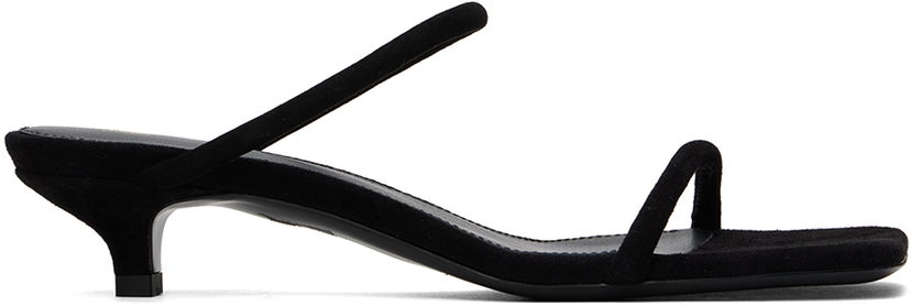 Tilbehør TOTEME TOTEME 'The Minimalist' Heeled Sandals Sort | 243-WAS2065-LE0012