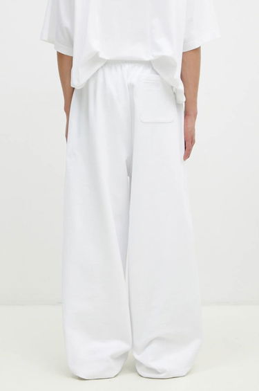 Joggingbukser VETEMENTS VETEMENTS Embroidered Logo Sweatpants Hvid | UA66SP630W, 2