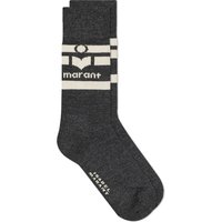 Sokker ISABEL MARANT Viby Wooly Socks Sort | CT034JFA-A4C06A-02AN, 2