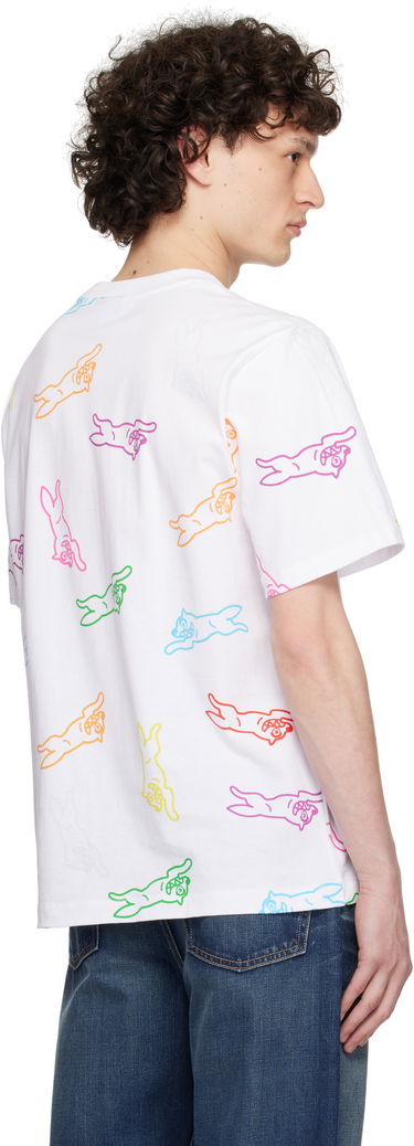 T-shirt BBC IceCream ICECREAM Running Dog T-Shirt Hvid | IC24278, 2