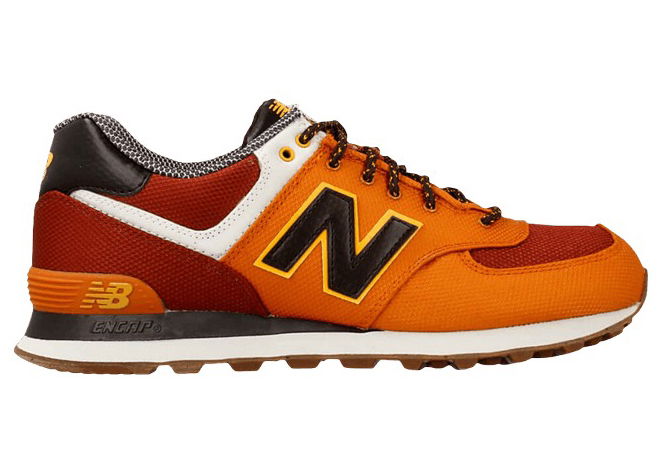 Sneakers og sko New Balance 574 Weekend Expedition "Orange Dark Red" Orange | ML574EXD, 0