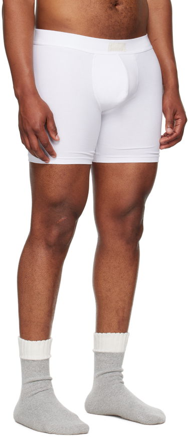 Boksere SKIMS Three-Pack Cotton Boxer Briefs Sort | BO-BBR-5635M, 4