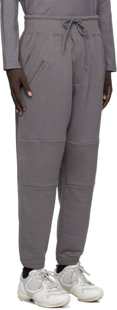 Joggingbukser Y-3 Track Pant Granite Grå | JZ0723, 4
