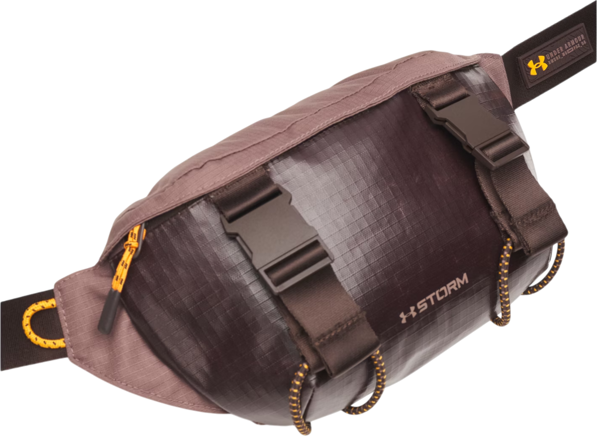 Taljetaske Under Armour UA Summit Trail Waist Bag Lilla | 1388932-256, 0