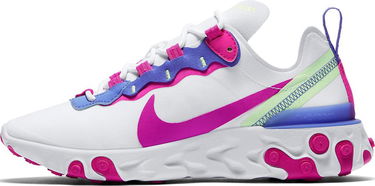 Sneakers og sko Nike React Element 55 W Hvid | bq2728-104, 0