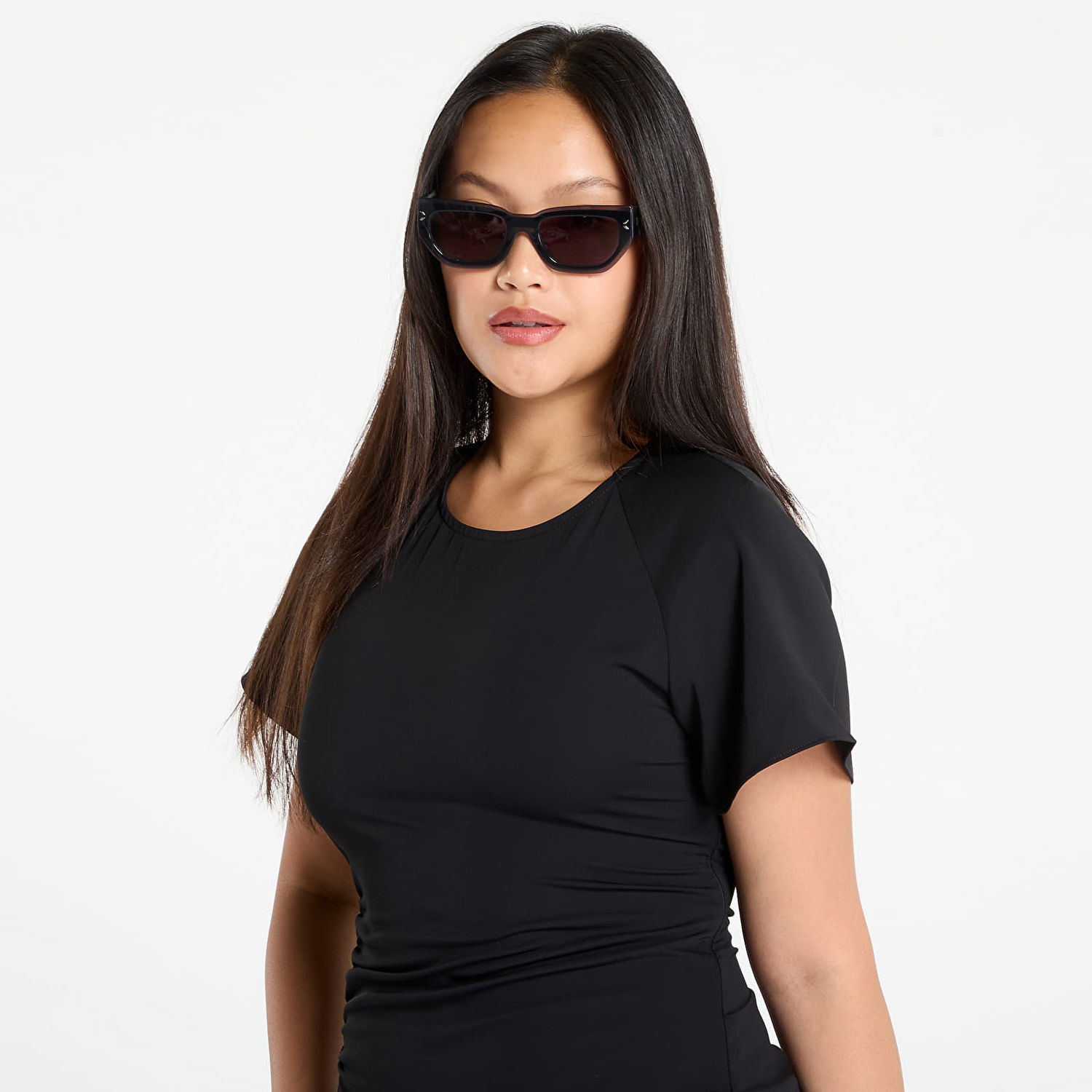 Kjole Samsoe Samsoe Samsøe Samsøe Saalbero Maxi Dress Sort | F25200100_CLR000021, 1