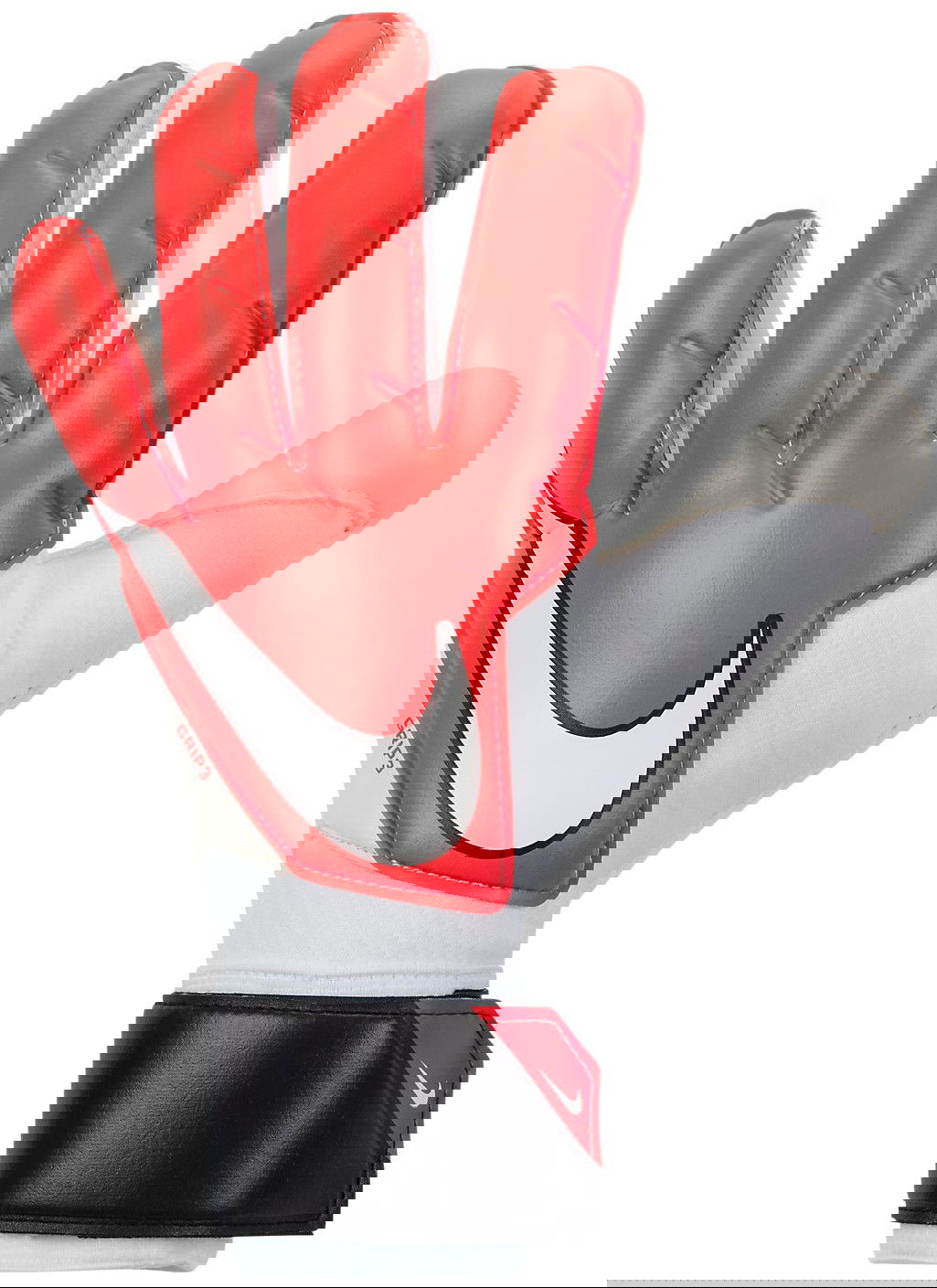 Handsker Nike Goalkeeper Grip3 Gloves Rød | cn5651-636, 0
