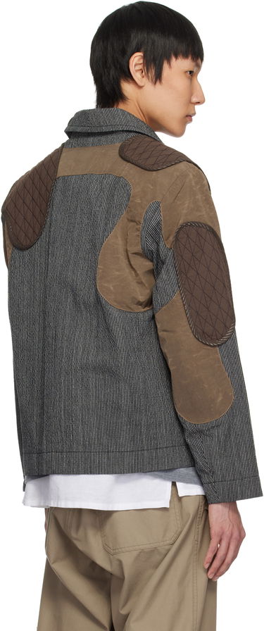 Jakke Craig Green Craig Green Utility Patch Jacket Brun | CGSS25CWOJKT83, 2