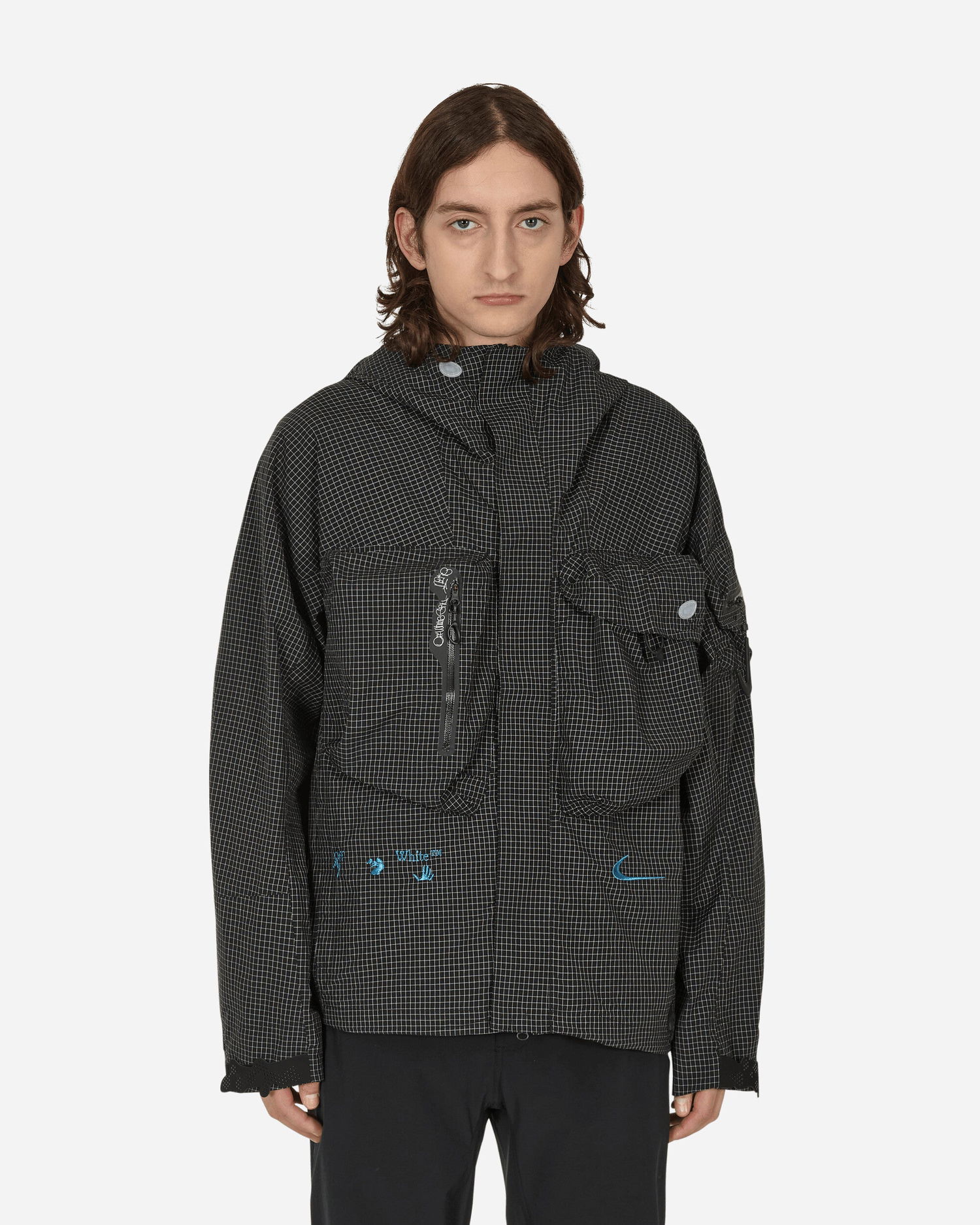 Jakke Nike Off-White™ x Jacket Sort | DN1749-010, 0