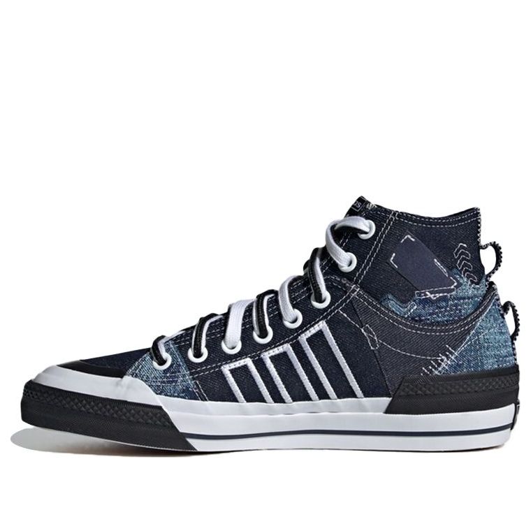 Sneakers og sko adidas Originals Nizza Hi Dl Blå | GV9917