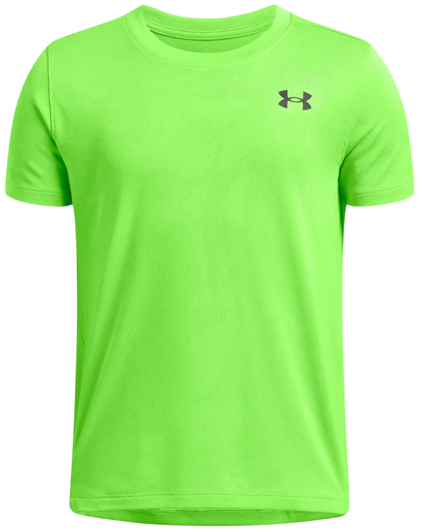 T-shirt Under Armour Under Armour Tech Vent Jacquard Short Sleeve T-Shirt Grøn | 1390019-362, 0