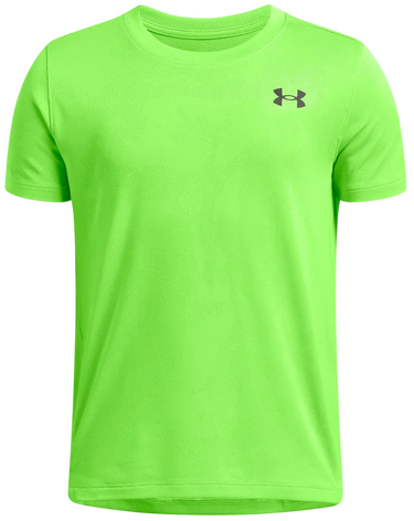 T-shirt Under Armour Under Armour Tech Vent Jacquard Short Sleeve T-Shirt Grøn | 1390019-362, 0