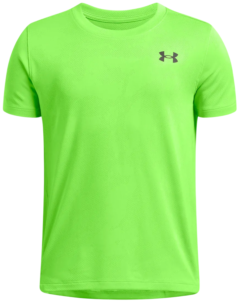 T-shirt Under Armour Under Armour Tech Vent Jacquard Short Sleeve T-Shirt Grøn | 1390019-362