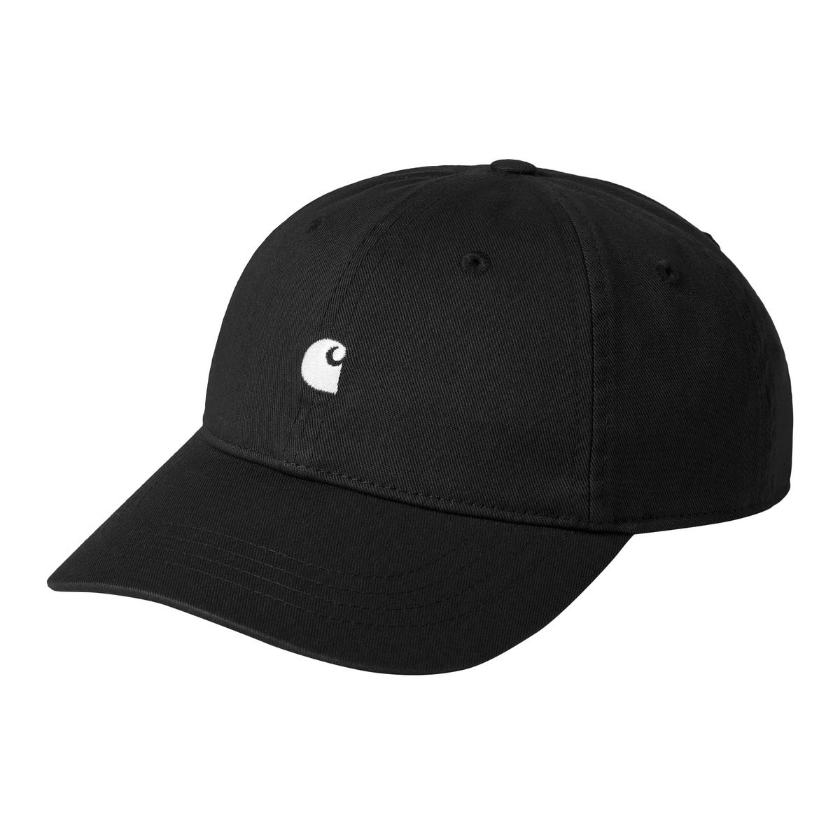 Kasket Carhartt WIP Madison Logo Cap Sort | I034606_3, 0