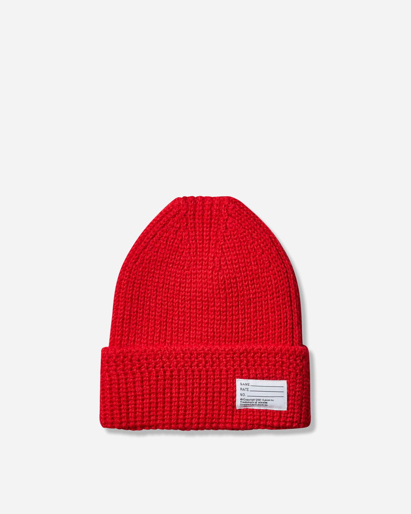Beanie visvim Knit Wool Beanie Rød | 0125203003010 2