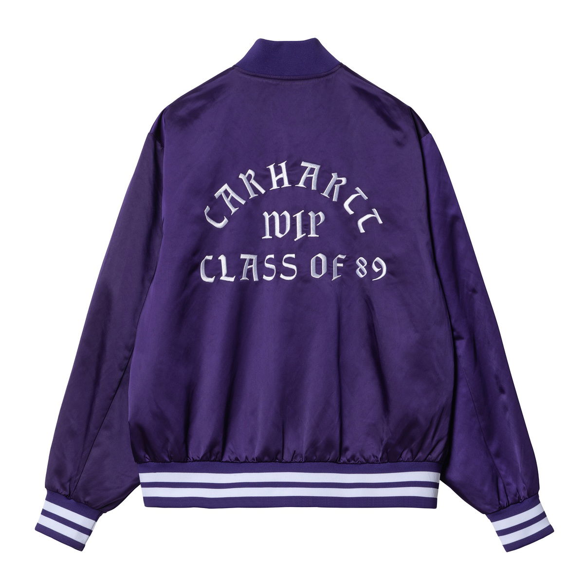 Bomberjakke Carhartt WIP Class of 89 Bomber Jacket Lilla | I032992_23O_XX, 1