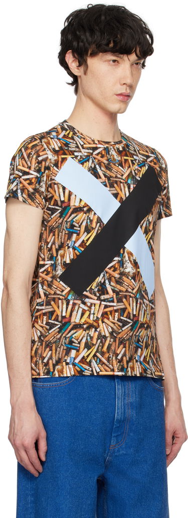 T-shirt Vivienne Westwood Vivienne Westwood Cigarette Print T-Shirt Flerfarvet | 3G01001G-J006E-, 1