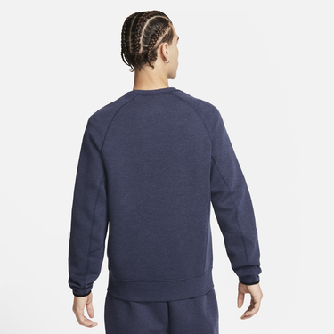 Sweatshirt Nike Sportswear Tech Fleece Mørkeblå | FB7916-473, 3