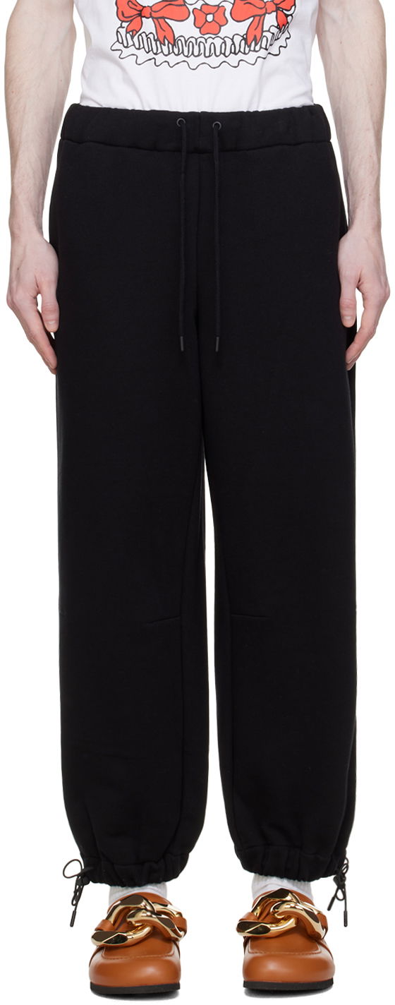 Joggingbukser Simone Rocha Simone Rocha Drawstring Sweatpants Sort | 4109 0568
