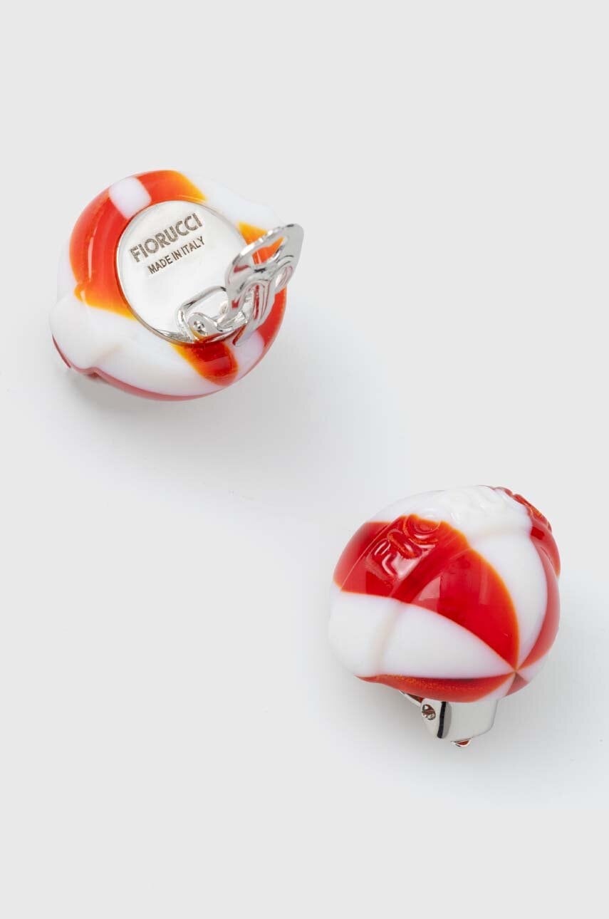 Øreringe Fiorucci Fiorucci Mini Lollipop Clip-on Earrings Rød | U01FPAJE145PT01RD02, 1