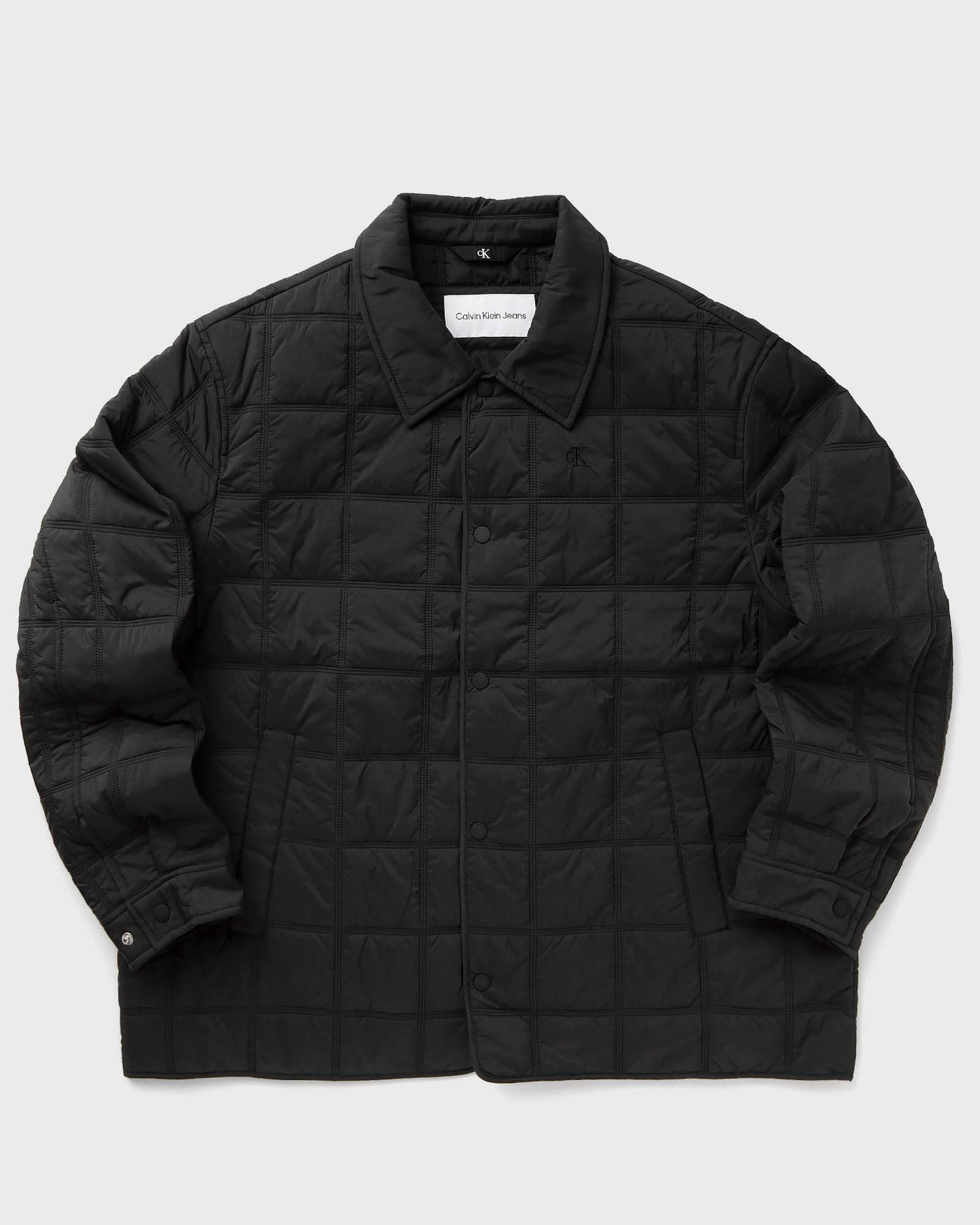 Vindjakke CALVIN KLEIN QUILTED JACKET Sort | J30J325587BEH, 0