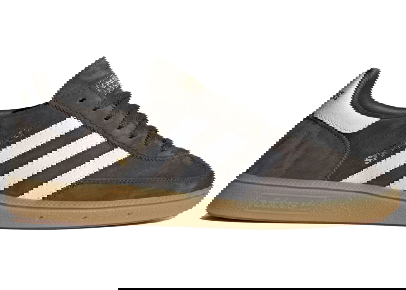 Sneakers og sko adidas Originals adidas Handball Spezial Shadow Olive Gum Brun | IE5307, 0