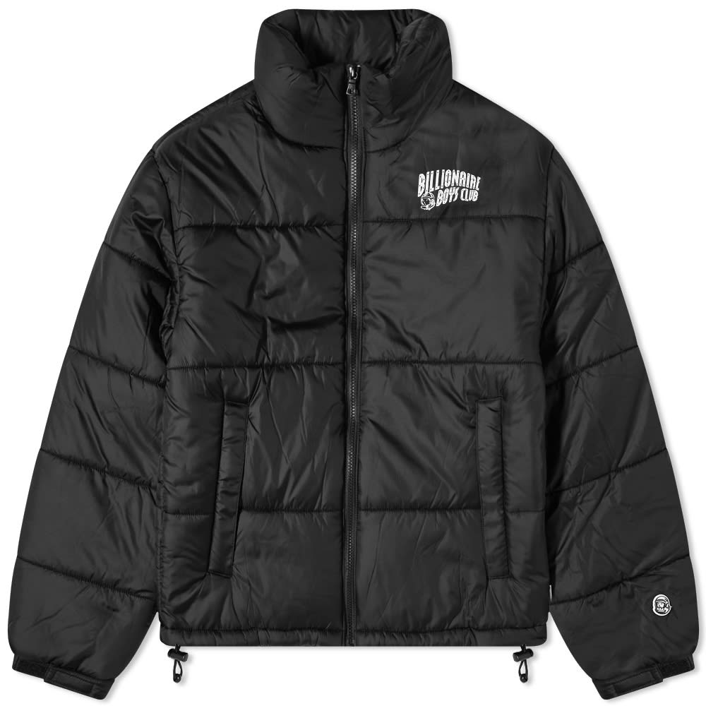 Puffer jakke BILLIONAIRE BOYS CLUB Small Logo Puffer Jacket Sort | BC014-BK, 0