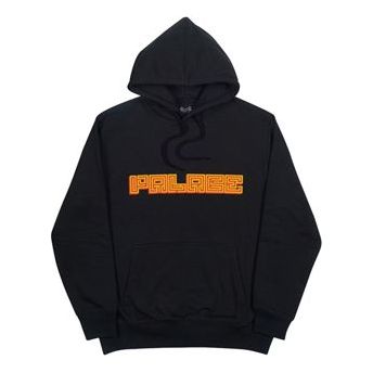 Sweatshirt Palace Palace Mazin Hoodie Sort | P15HD054