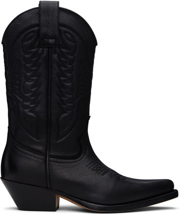 Sneakers og sko Maison Margiela MM6 Maison Margiela Texas Boots Sort | S66WW0093 P8298, 0