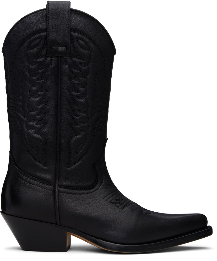 Sneakers og sko Maison Margiela MM6 Maison Margiela Texas Boots Sort | S66WW0093 P8298