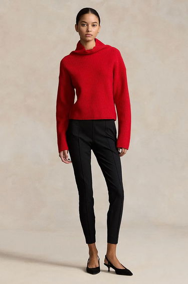 Sweater Polo by Ralph Lauren Wool Turtleneck Sweater Rød | 211910459, 2