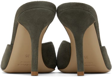 Smykker Miaou GIABORGHINI Edition June Suede Mules Grøn | JUMU-LNLS, 1