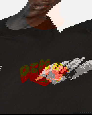 T-shirt Dime Swiss Tee Sort | DIME23D1F22BLK BLK, 5