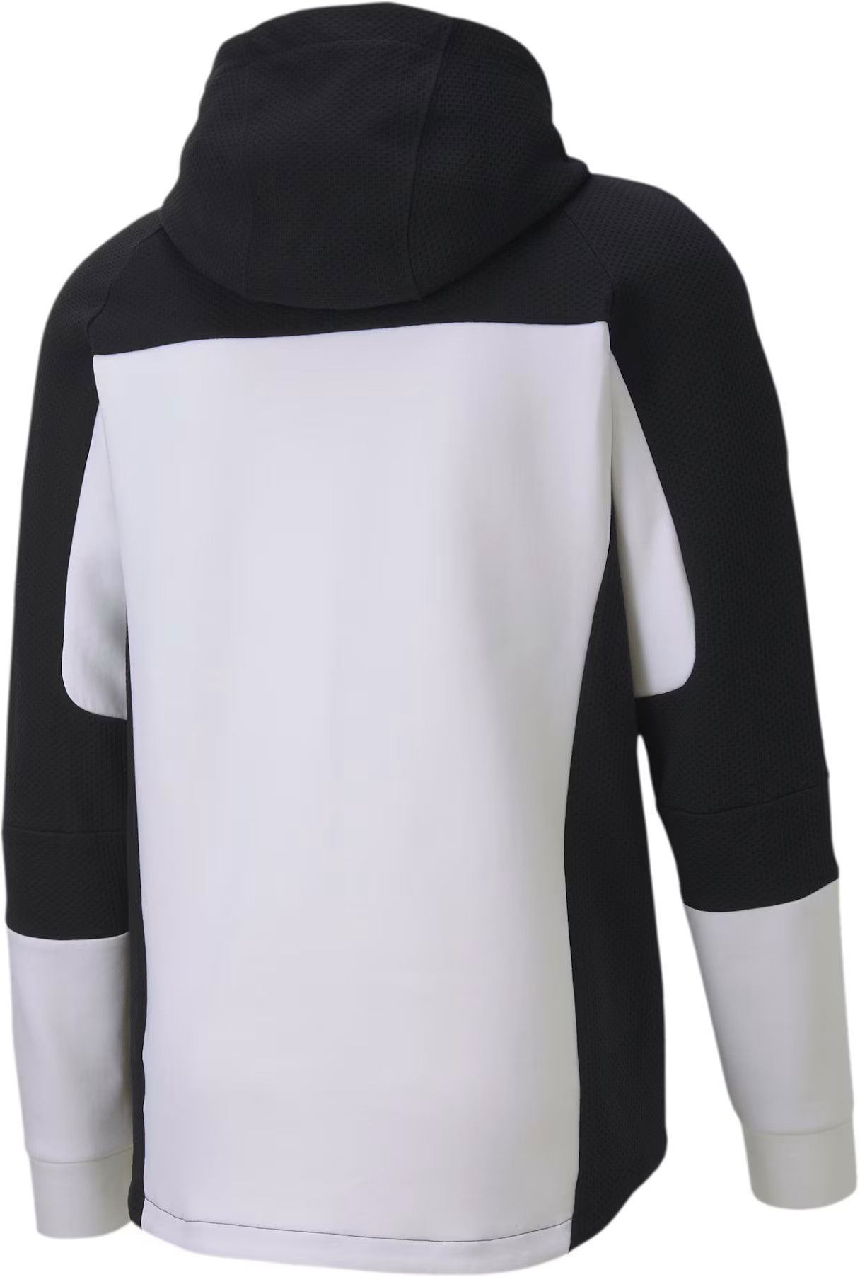 Jakke Puma EVOSTRIPE Hooded Jacket Sort | 581486-002, 1