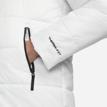 Parka Nike Therma-FIT Repel Synthetic-Fill Hooded Parka Hvid | DX1798-121, 1