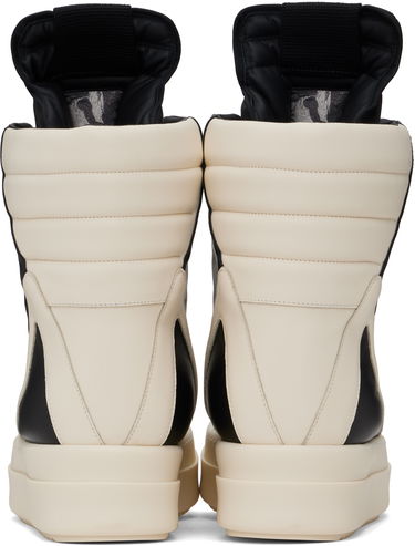 Sneakers og sko Rick Owens Rick Owens Hollywood Mega Geobasket Sort | RU01E5855 LCO, 1